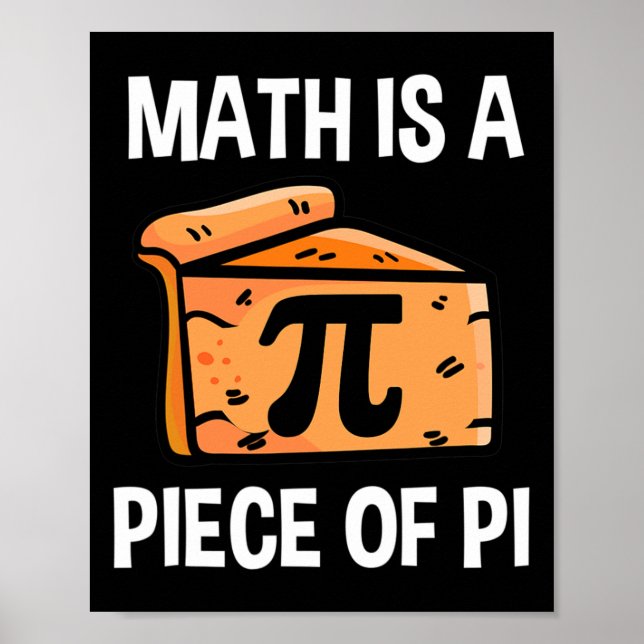 Funny Pi Day Shirts 5 Poster (Vorne)