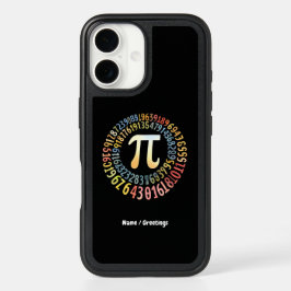 Funny Pi Day Spiral Numbers Cool mathematisch