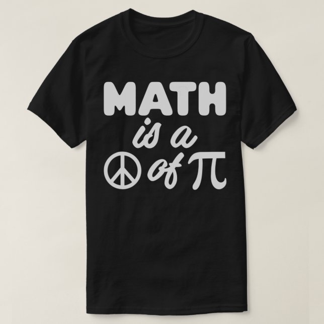 Funny Pi Math Science Teacher 3 T-Shirt (Design vorne)