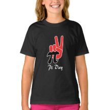 Funny Pi Symbol 3.14 Math Lover Kids Girls T - Shi