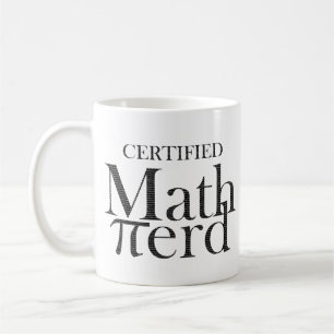 Funny Pi Symbol Math Nerd Geek STEM Lehrer Kaffeetasse