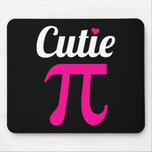 Funny Pi Symbol Shirt Süsse Pi National Pi Day Gif Mousepad