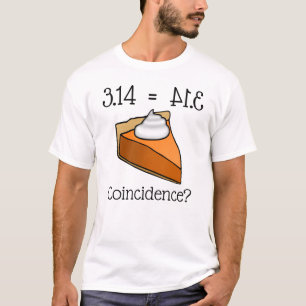 Funny Pi Tag 3.14 ist gleich Kuchen T-Shirt