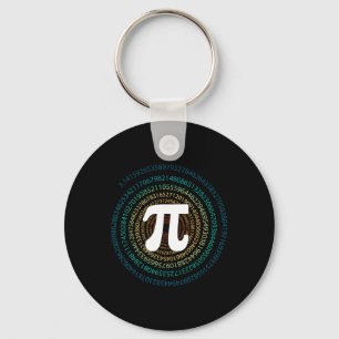 Funny Pi Tag 3.14 Pi Spiral Mathe Geek Student Tea Schlüsselanhänger