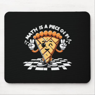 Funny Pi Tag 3.14 Pie Mathe Lehrer Lehrerfortbildu Mousepad