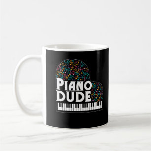 Funny Piano Player Men Classical Music Lover Kaffeetasse