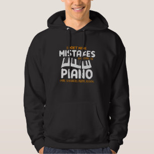 Funny Piano Player Pianist Keyboard Keyboarder Te Hoodie