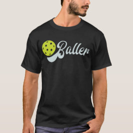 Funny Pickle Baller Team T-Shirt