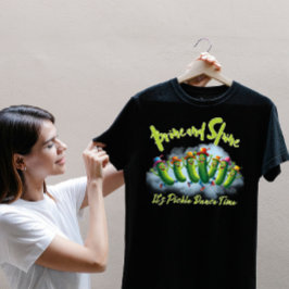 Funny Pickle Dance Party Time T-Shirt