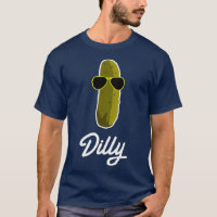 Funny Pickle Dilly Food Gift