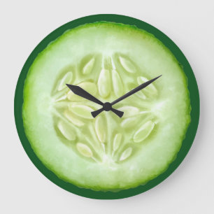 Funny Pickle Kitchen Wall Clocks Große Wanduhr