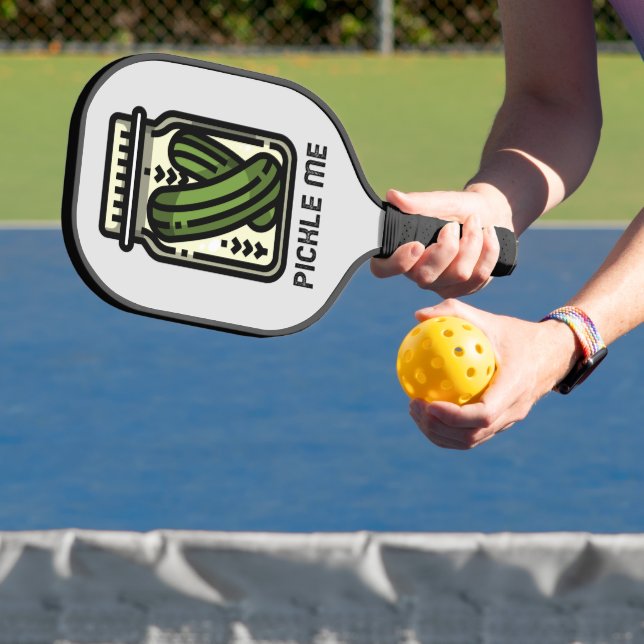 Funny Pickle Me Jar Pickleball Schläger (InSitu)