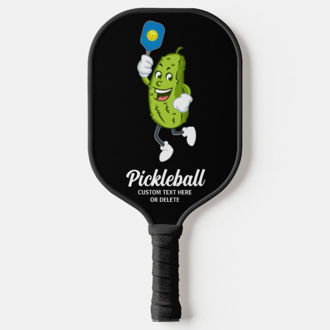 Funny Pickle Pielen Pickleball Benutzerdefinierter Schläger (Vorderseite)
