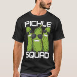 Funny Pickle Squad Novelty Gift Men Kids Big squad T-Shirt<br><div class="desc">Funny Pickle Squad Novelty Gift Men Kids Big squad bff couple s .squad, animal, funny, captain, christmas, dive, family, humour, joke, marine, sailor, ship, smoke, submarine, swim, underwater, vintage, africa, african, african safari, agent life, agent mom, alpaca, animal friend, animal protection, animals, anime, back, back to school, birthday, birthday party,...</div>