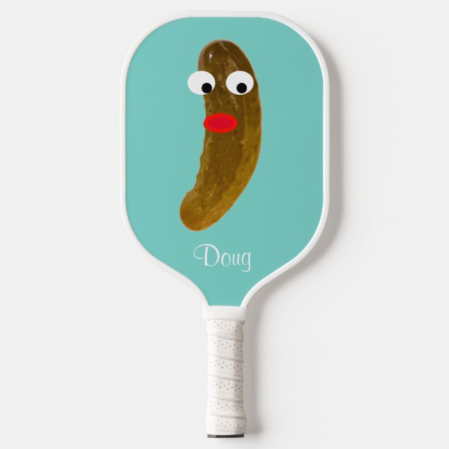 Funny Pickle Typ Green Aquamarin Pickleball Paddel Pickleball Schläger (Vorderseite)
