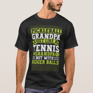 Funny Pickleball Apparel Pickleball Spieler für Gr T-Shirt