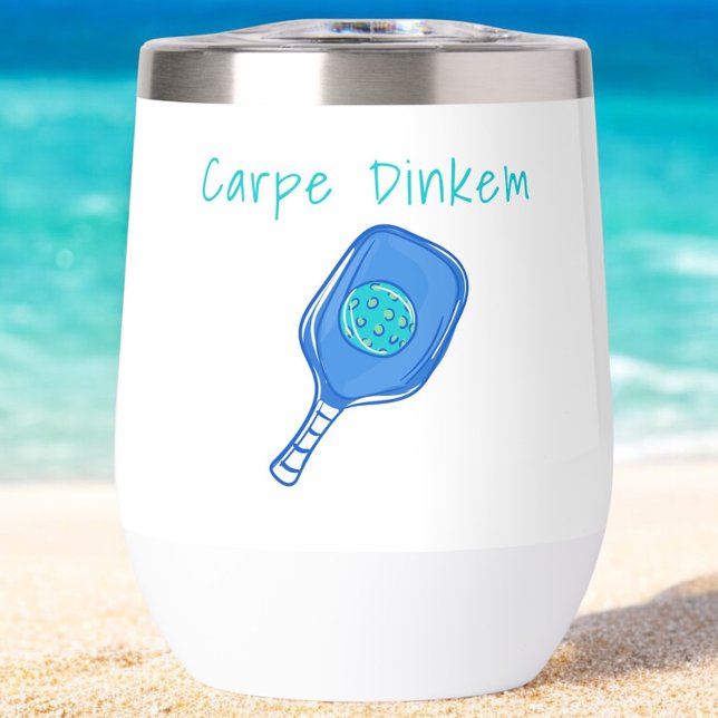 Funny Pickleball Carpe Dinkem Spaß (Von Creator hochgeladen)