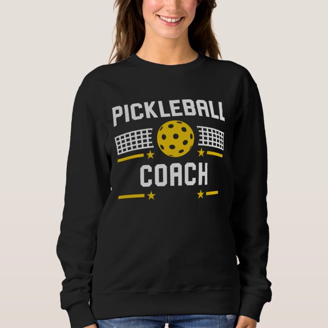 Funny Pickleball Coach Retirement tee for Mom Dad  (Vorderseite)