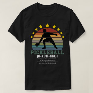 Funny Pickleball Definition, Pickle Ball Team T-Shirt