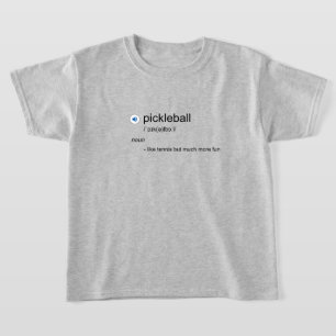 😂 Funny pickleball Definition T - Shirt