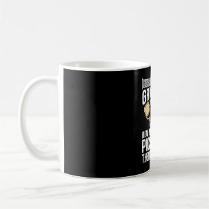 Funny Pickleball Design For Men Grandpa Pickleball Kaffeetasse