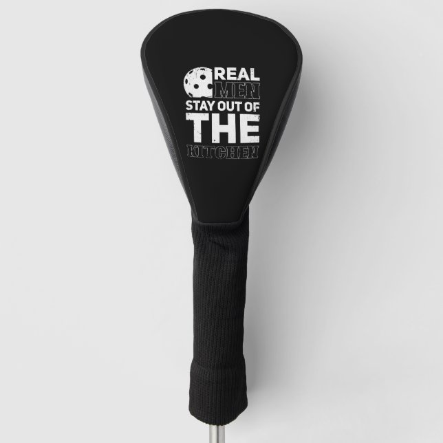 Funny Pickleball Design für Pickleball Player Golf Headcover (Vorderseite)