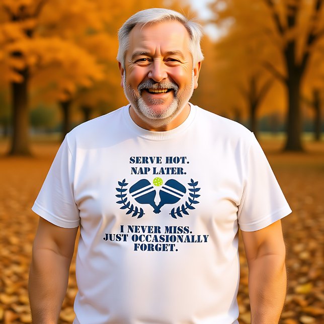 Funny Pickleball Dink Whisperer T-Shirt (Funny Pickleball Dink Whisperer T-Shirt, custom text. Great as gift)