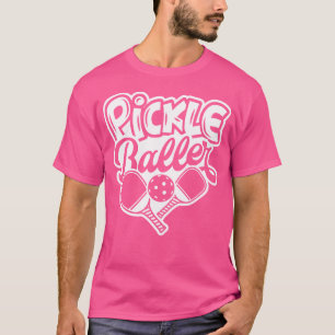 Funny Pickleball Eat Sleep Pickle Ball T-Shirt