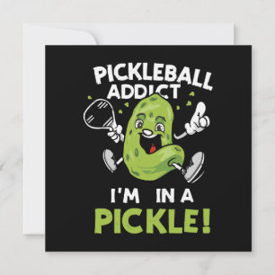 Funny-Pickleball Einladung