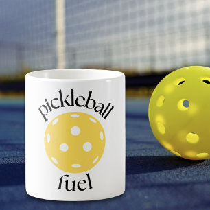 Funny Pickleball Fuel Modern Niedlich Trendy Spaß Kaffeetasse