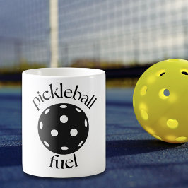 Funny Pickleball Fuel Modern Niedlich Trendy Spaß Kaffeetasse
