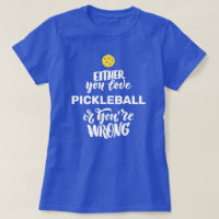 Funny Pickleball für Fanatic Pickleball Player