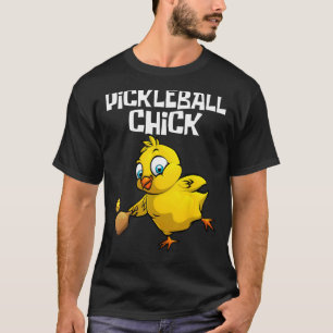 Funny Pickleball für Frauen Girl T-Shirt