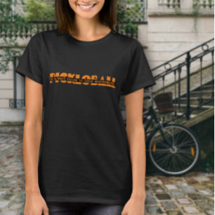 Funny Pickleball für Frauen und Mama orangefarbene T-Shirt