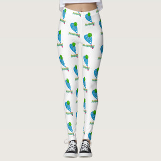Funny Pickleball Game Leggings