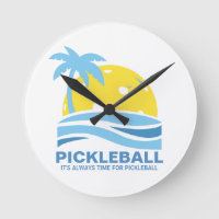 Funny Pickleball Geschenk immer Zeit für Picklebal