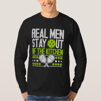 Funny Pickleball Geschenke für Männer Großvater Pa T-Shirt