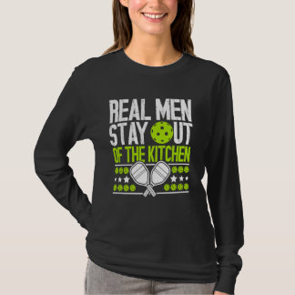 Funny Pickleball Geschenke für Männer Großvater Pa T-Shirt