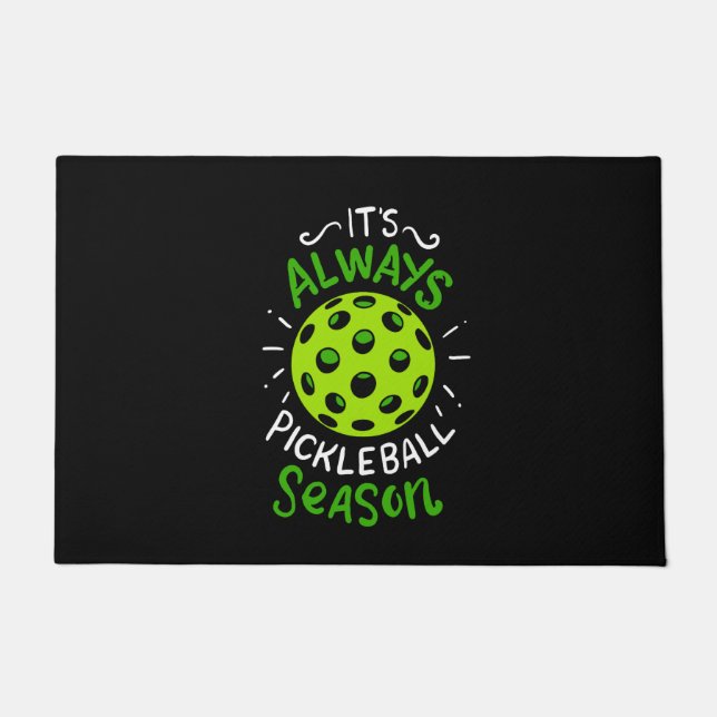 Funny Pickleball Geschenke Fußmatte (Vorderseite)