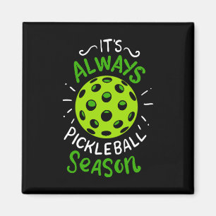 Funny Pickleball Geschenke Magnet