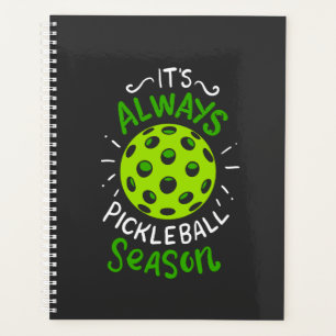 Funny Pickleball Geschenke Planer