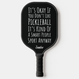 Funny Pickleball Gifts Player Lover Fan Humor Schläger