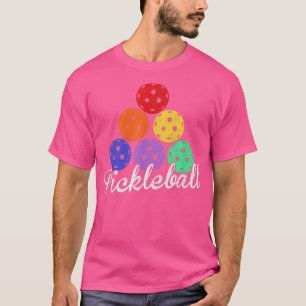 Funny Pickleball Grafik für Frauen und Männer Pick T-Shirt