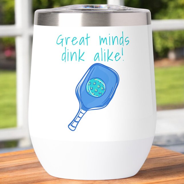 Funny Pickleball Great Minds Dink Alike Spaß (Von Creator hochgeladen)