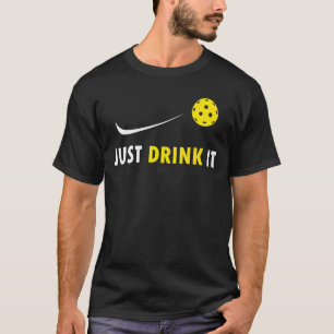 Funny Pickleball Just Dink It - Pickleball Lover T-Shirt