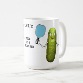 Funny Pickleball Kaffeetasse