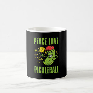 Funny Pickleball Kaffeetasse
