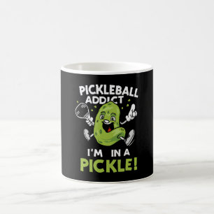 Funny-Pickleball Kaffeetasse