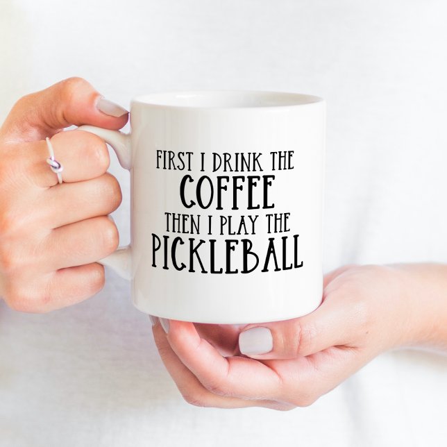 Funny Pickleball Kaffeetasse (Von Creator hochgeladen)