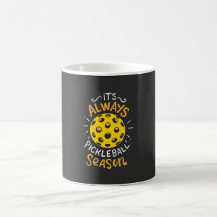 Funny Pickleball Kaffeetasse